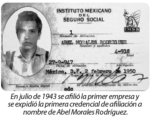 Creación del Instituto Mexicano del Seguro Social (IMSS) 1943